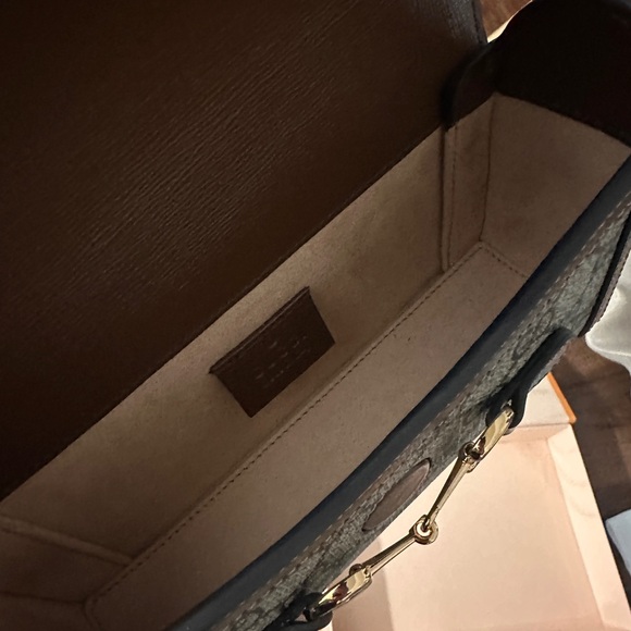 1955 Horsebit Gucci Brown and Tan Women's Bag - Picture 15 of 15